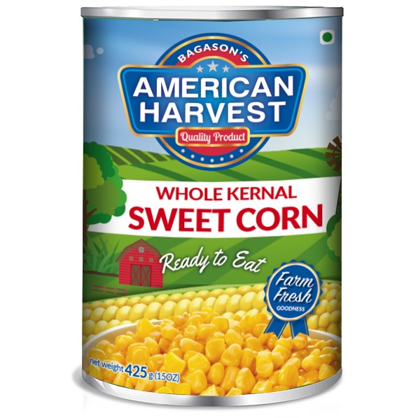 AH Can Sweet Kernel Corn (24x400g)
