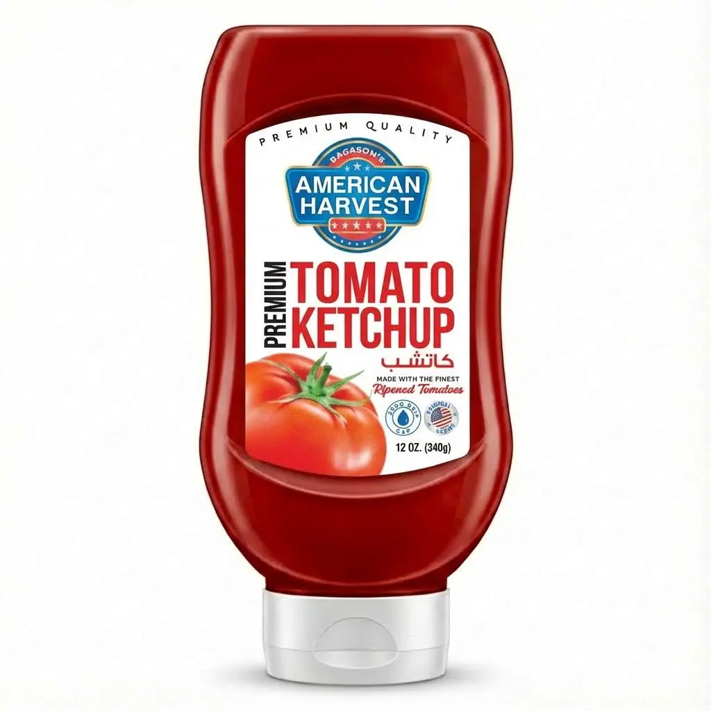 AH Premium Tomato Ketchup (24x340g)