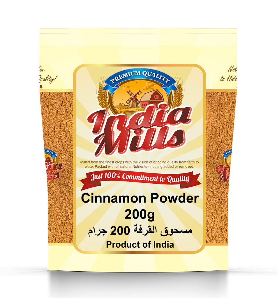 INDIA MILLS CINNAMON POWDER 200 GM(24X200GM)