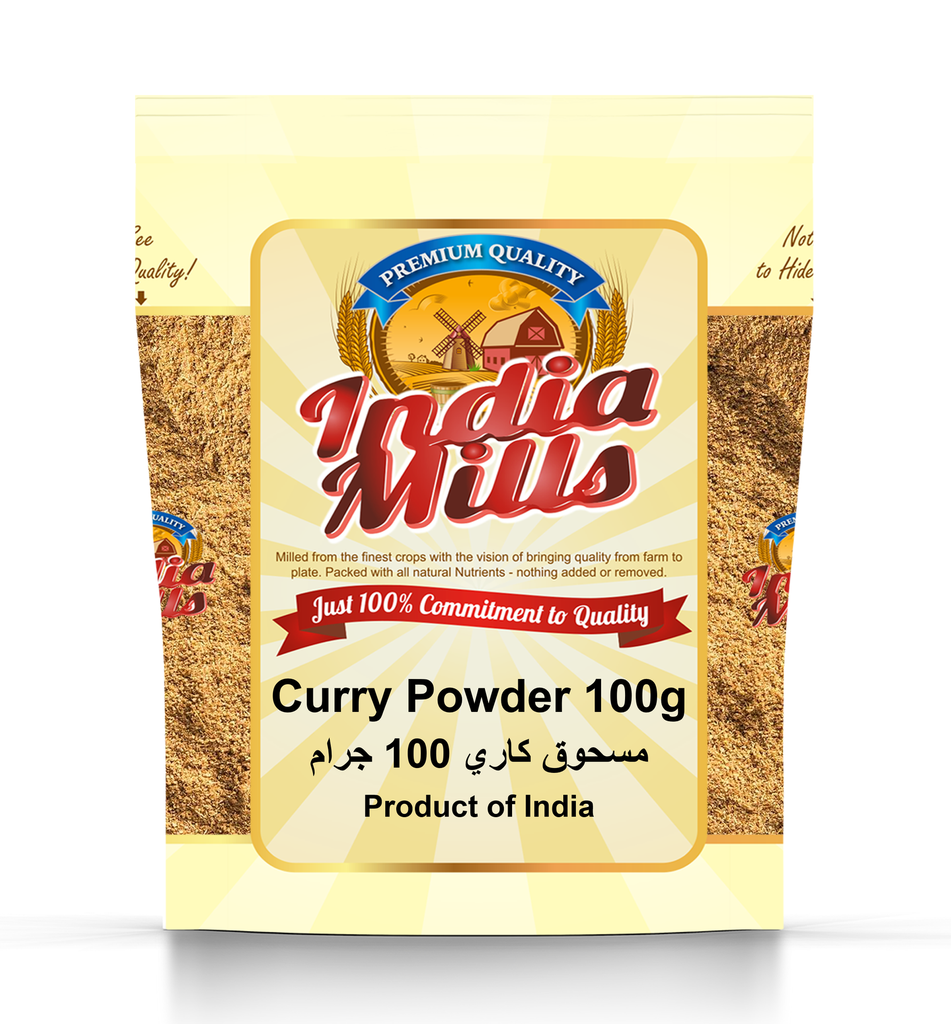 INDIA MILLS CURRY POWDER (24x100g)