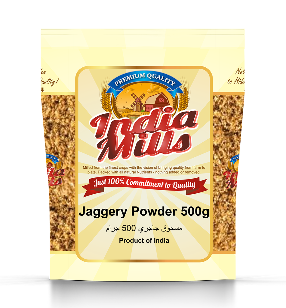INDIA MILLS JAGGERY POWDER POUCH 500G