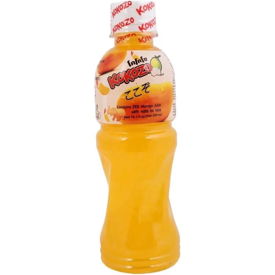 Kokozo Mango Juice With Nata De Coco (320ml X 48)