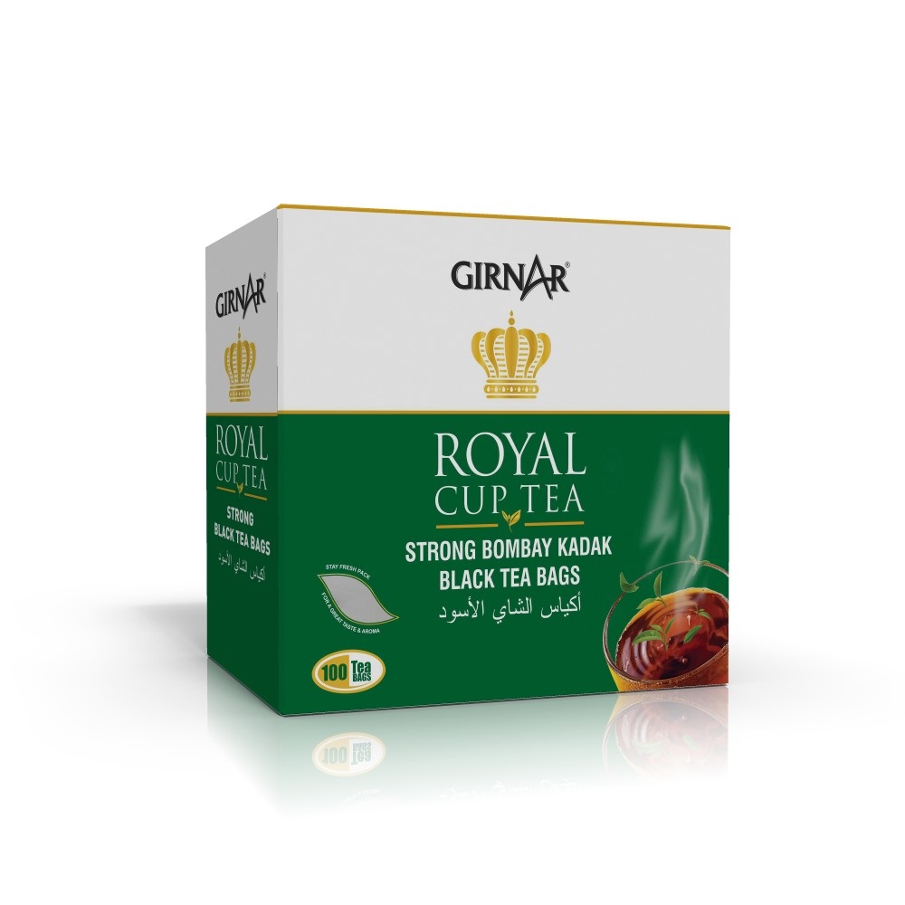 Girnar Royal Cup(100 TeaBags)(36x200g)