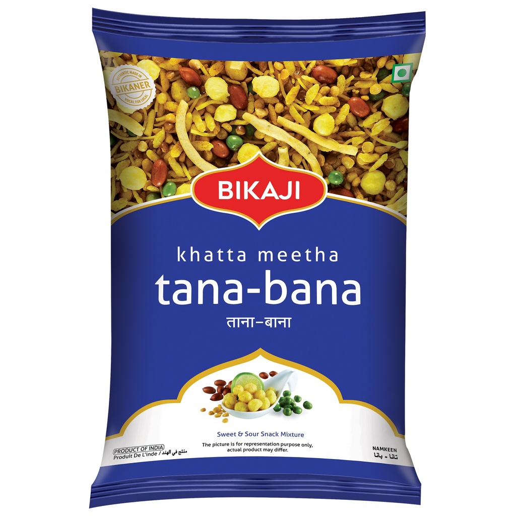 Bikaji Tana Bana (Khatta Meetha) (48x200g)