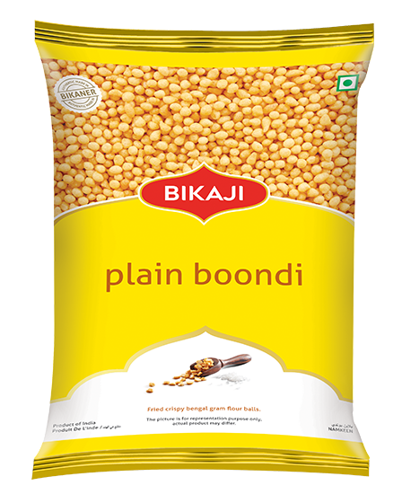 Bikaji Boondi Plain (48x200g)