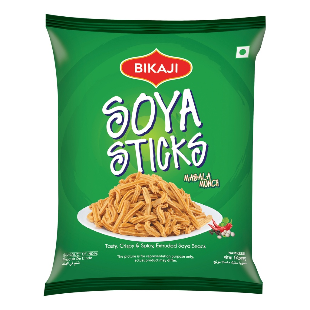 Bikaji Soya Sticks (48x200g)