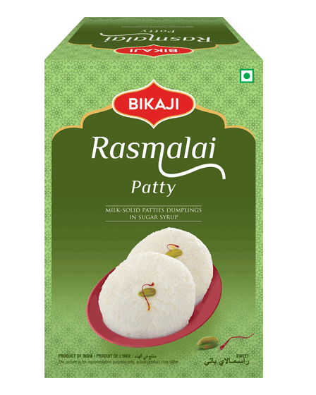 Bikaji Rasmalai Patty (12x1000G)