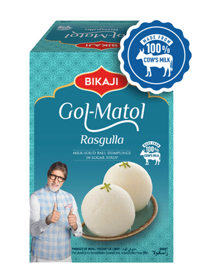 Bikaji Rasgulla Gol Matol (12x1000G)