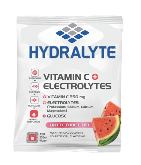 Hydralyte Electrolyte Powder Watermelon (300x10g)