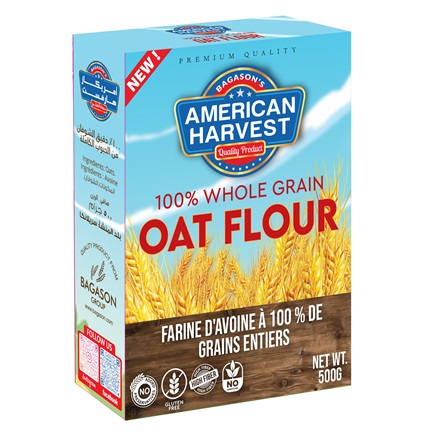 AH Oat Flour (24x500g)
