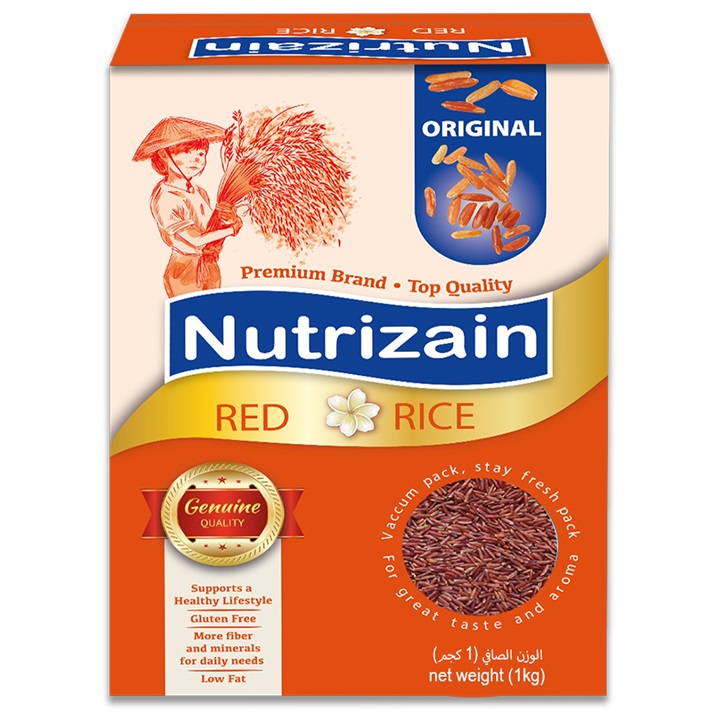 Nutrizain Red Rice (10x1kg)
