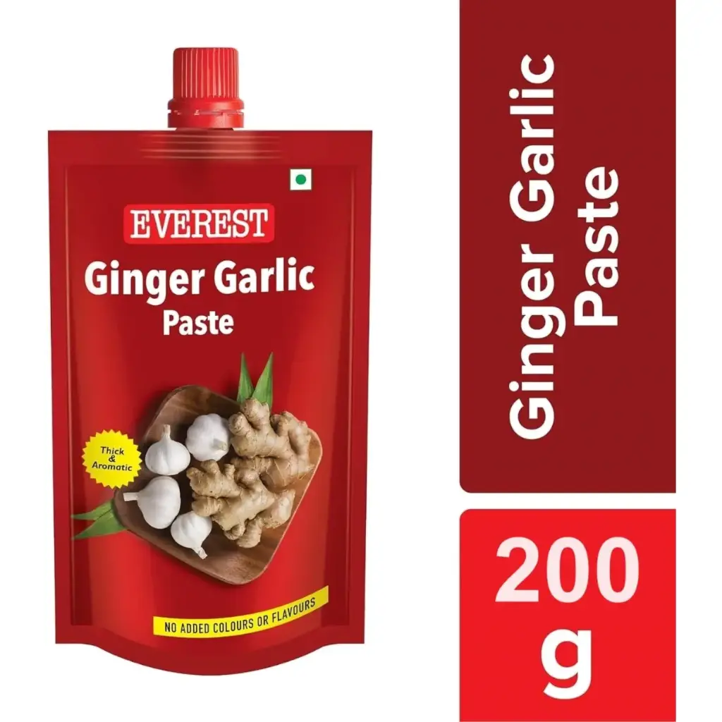 Everest Ginger Garlic Paste (200gx80)