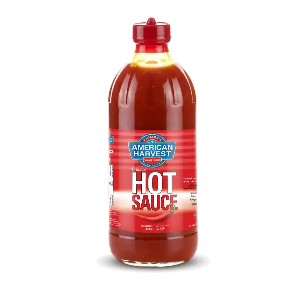 AH HOT SAUCE (12x473ml)