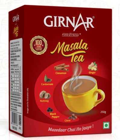 Girnar Masala Tea (250gx24)