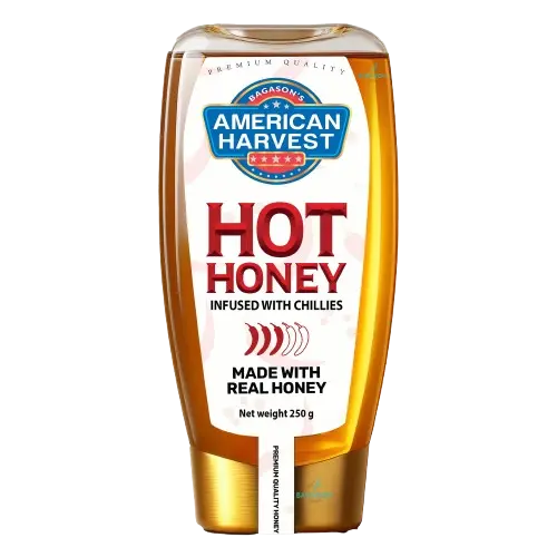 AH Hot Honey Squeeze Jar (12x250g)
