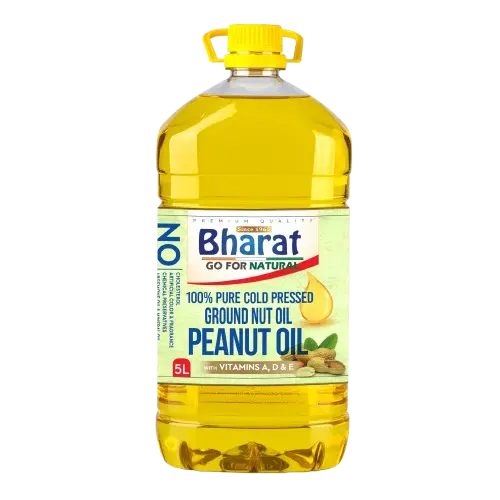 Bharat GroundNut Oil (4x5L)