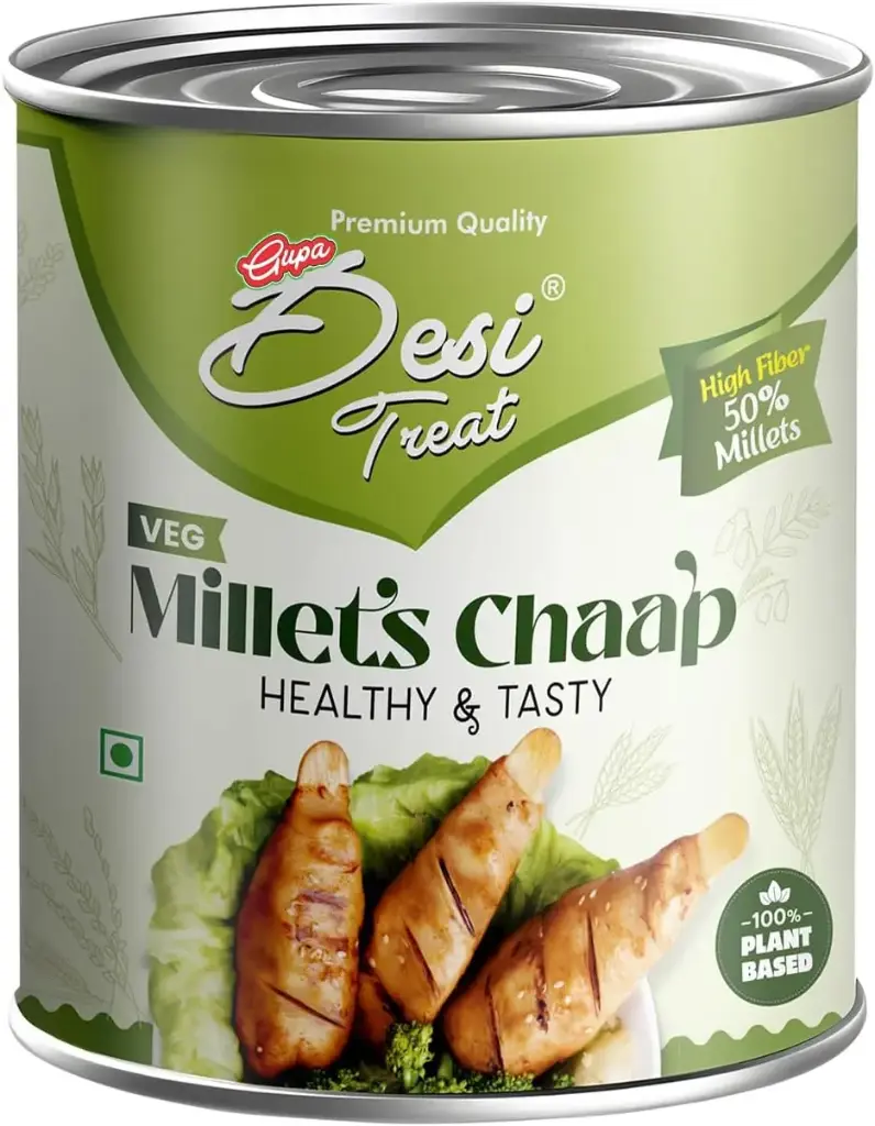 Desi Treat Millet Chaap(12x800g)