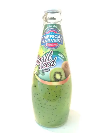 [AH-98] AH Basil Seed Drink Kiwi (24x290ml)