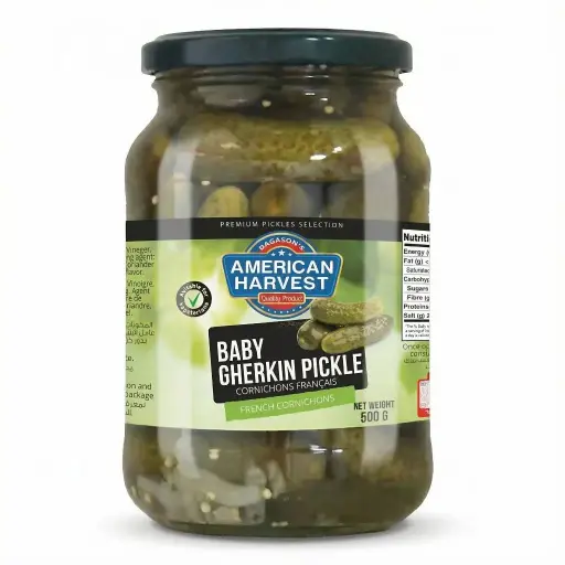 [AH-161] AH Baby Gherkins Pickle French Cornichons (12x500g)