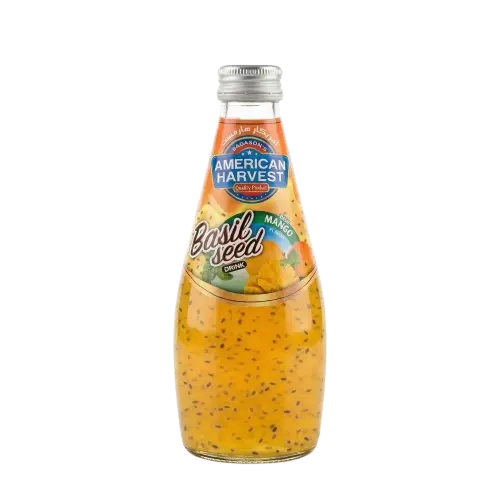[AH-13] AH Basil Seed Drink Mango (24x290ml)