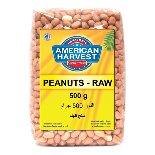 [AH-116] AH PEANUTS RAW 500G