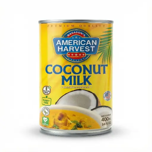 [AH-44] AH Can Coconut Milk (24x400ml)