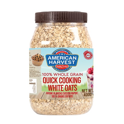 [AH-128] AH WHITE OATS (24x400G) JAR