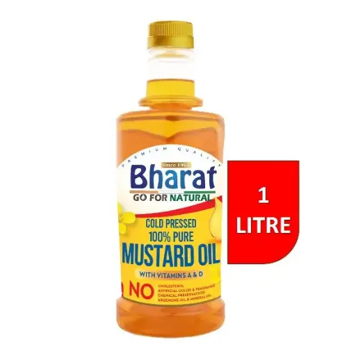 [MO-1] Bharat Mustard Oil (12x1L)
