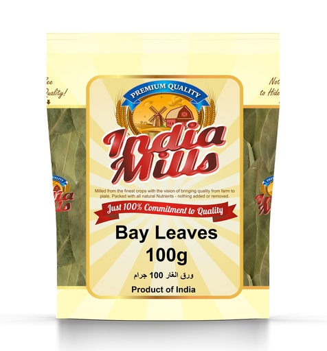 [IM-062] INDIA MILLS BAY LEAVES (24x100G)