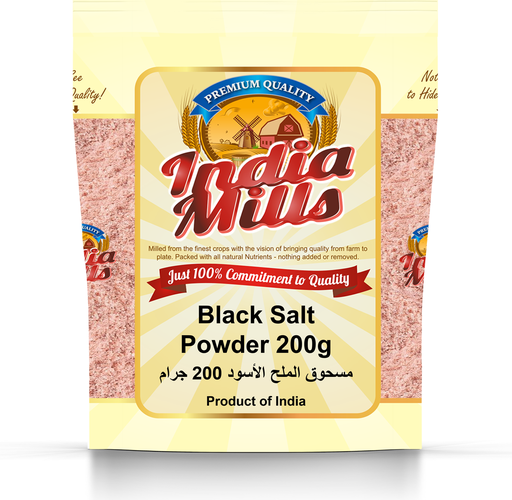 [IM-009] INDIA MILLS BLACK SALT POWDER (24X200GM)