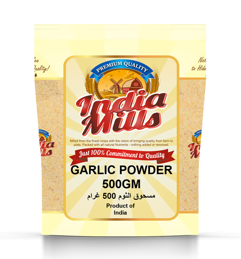 [IM-110] INDIA MILLS GARLIC POWDER (12x500g)