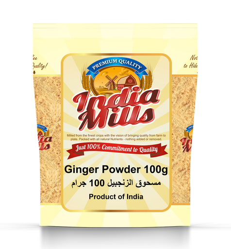 [IM-074] INDIA MILLS GINGER POWDER (24X100GM)