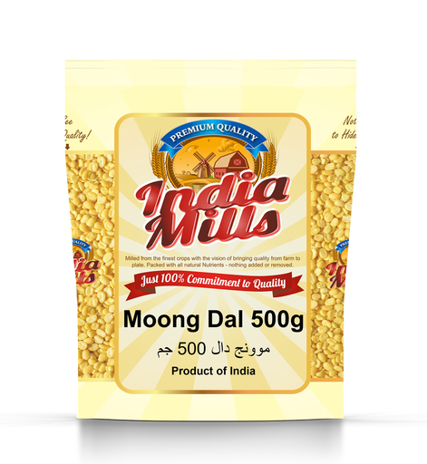 [IM-028] INDIA MILLS MOONG DAL (20X500GM)