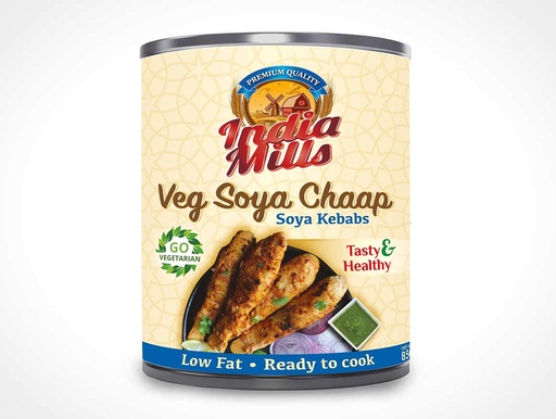 [IM-170] INDIA MILLS Soya Chaap (12x850g)