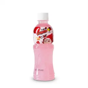 [KZ-2] Kokozo Lychee Juice With Nata De Coco(320mlx48)
