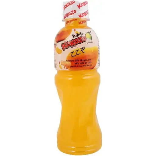 [KZ-3] Kokozo Mango Juice With Nata De Coco (320ml X 48)