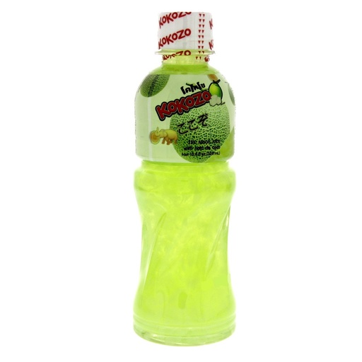 [KZ-4] Kokozo Melon Juice With Nata De Coco(320mlx48)