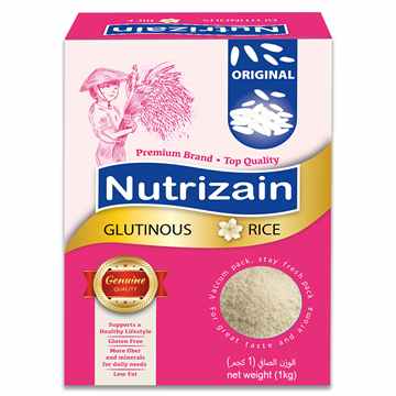 [NR-2] Nutrizain Glutinous Rice (10x1Kg)