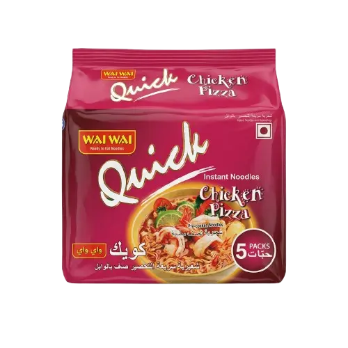 [WW-2] Wai Wai Quick Chicken Pizza Flavour(12x5x75Gm)