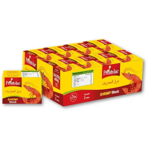 [PRL-005] Promolac Shrimp Cubes (24x24x20G)