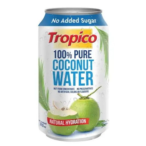 [TR-07] Tropico 100% Coconut Water (24x310ml)