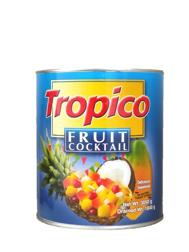 [TR-16] Tropico Fruit Cocktail (6x3Kg)