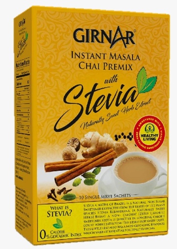 [GIR-11] Girnar Masala Premix With Stevia (10 Sachets)(80gx36)