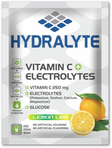 [HYD-18] Hydralyte Electrolyte Powder Lemon (300x10g)