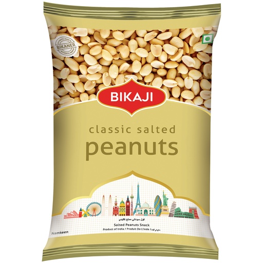 [BIK-12] Bikaji Salted Peanut (48x200g)