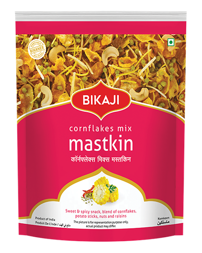 [BIK-16] Bikaji Mastkin (Cornflakes Mix) (48x200g)