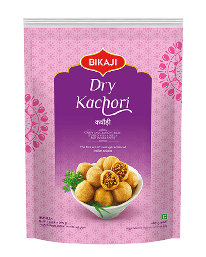 [BIK-22] Bikaji Dry Kachori (48x200g)