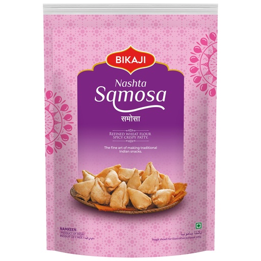 [BIK-23] Bikaji Nashta Samosa (48x200g)