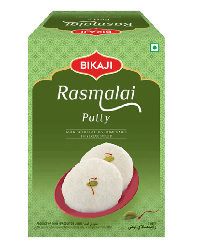 [BIK-30] Bikaji Rasmalai Patty (12x1000G)