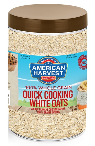 [AH-200] AH White OATS (12x1kg) JAR